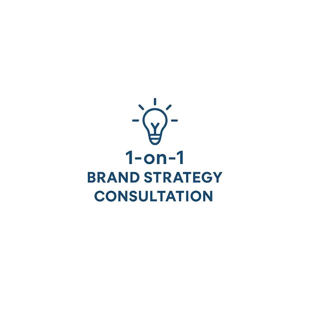 1-on-1 Brand Strategy Consultation